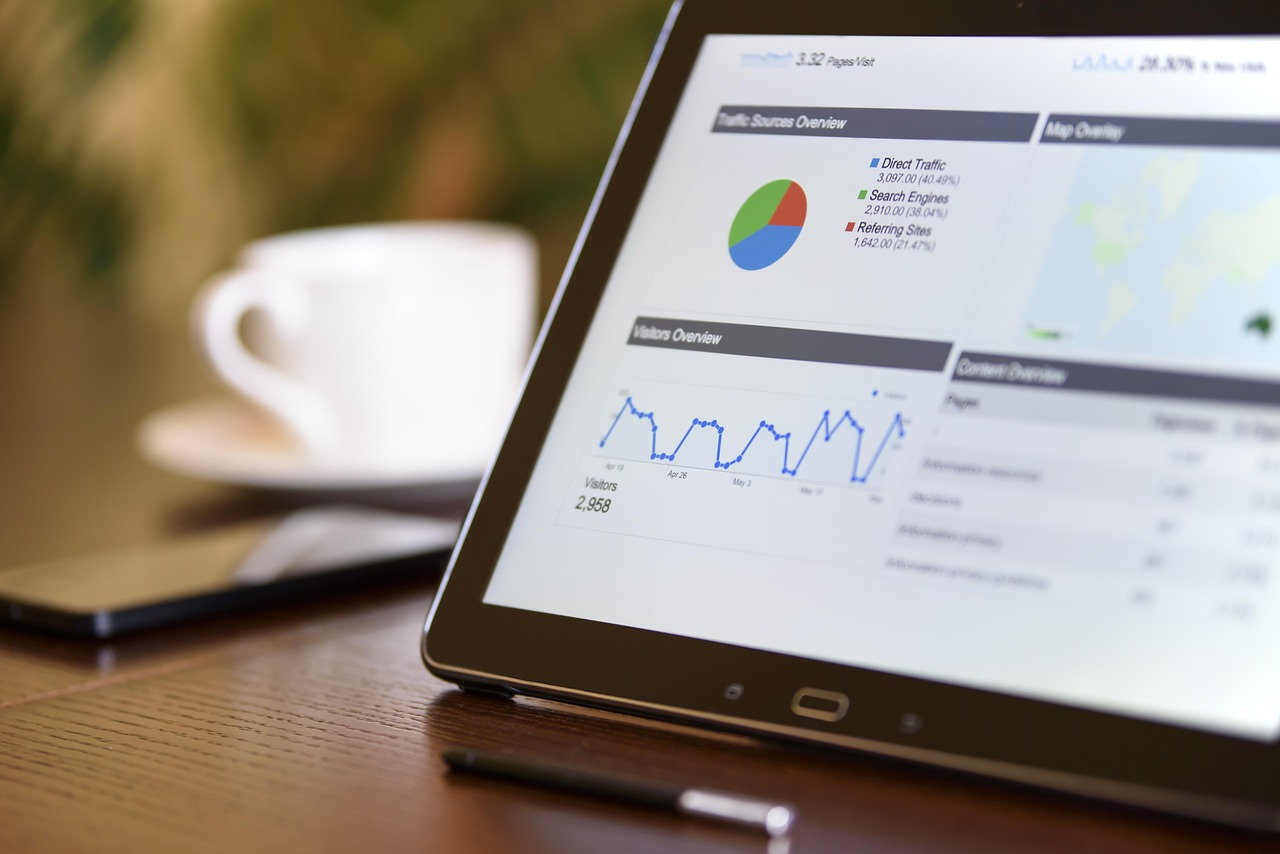 Digital marketing, technology, notebook — How Crypto Can Reduce Fraud in Donations