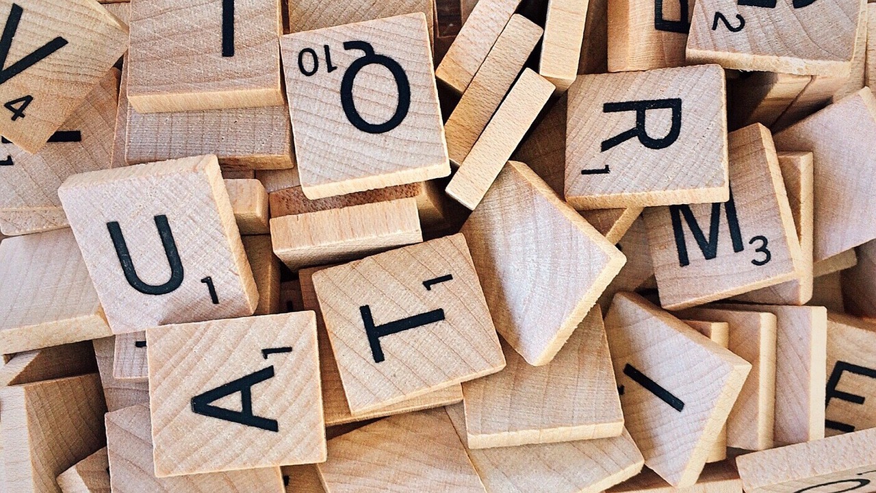 Scrabble, game, letters — OLXTOTO Welcomes Beginners with a Simple Interface