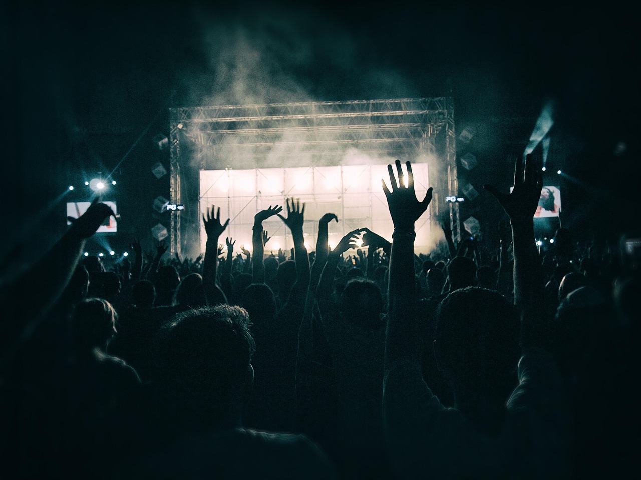 Crowd, concert, music festival — Online Casino Australia Real Money Delivering Safe and Rewarding Play