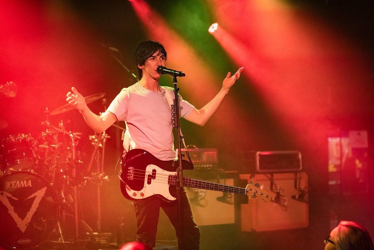 Band, live music, stage — Online Lottery Website Featuring Lao Lottery Sets Starting