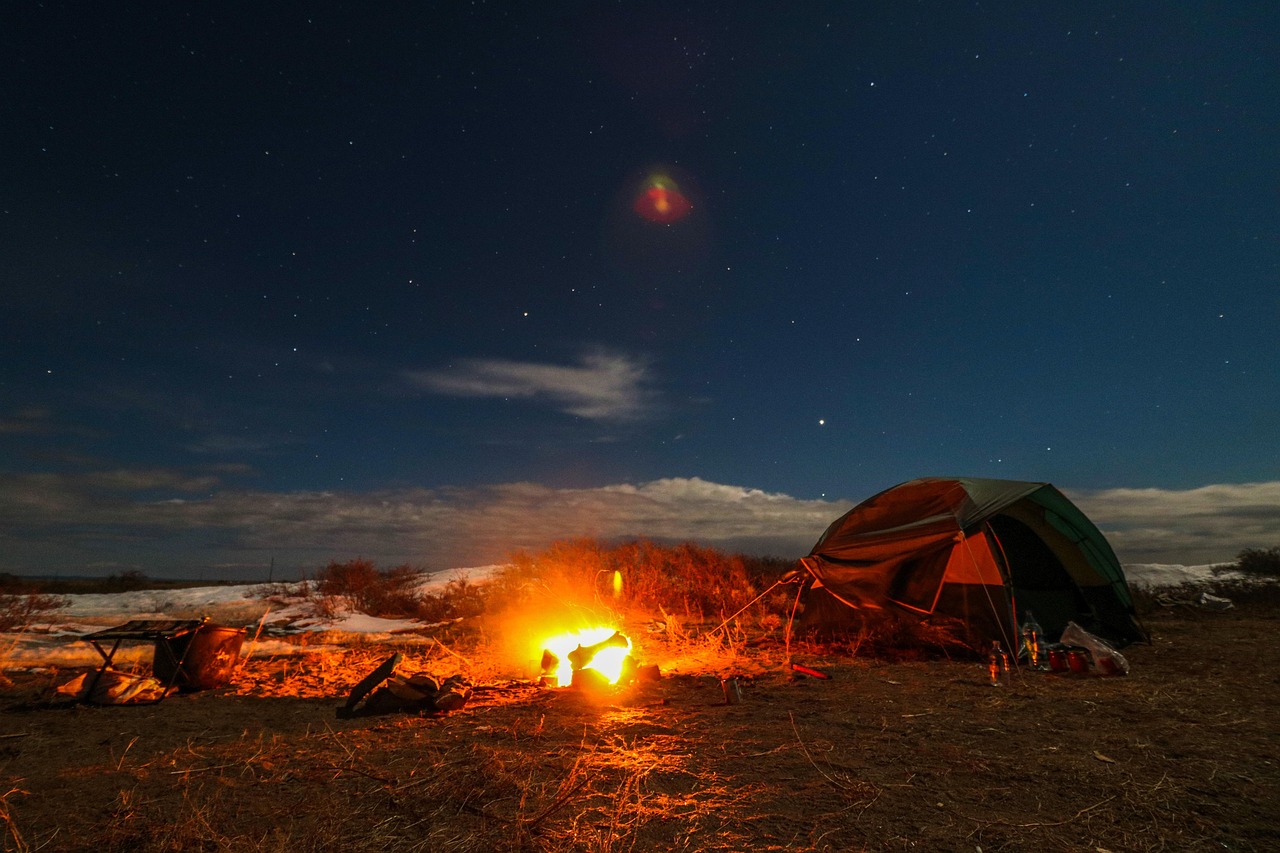 Live in nature, starry sky, bonfire — Rtp Ajaib88 Data Helps Improve Decision-Making While Playing
