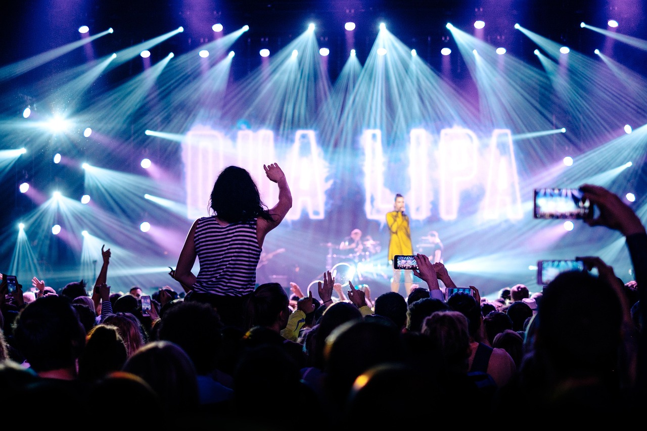 Dua lipa, concert, audience — The Psychology behind Joker Gaming Slots and Player Behavior